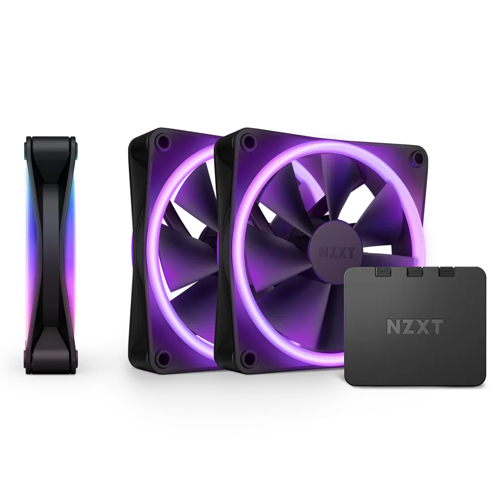 NZXT F120 RGB Duo 120mm Fan Triple Pack