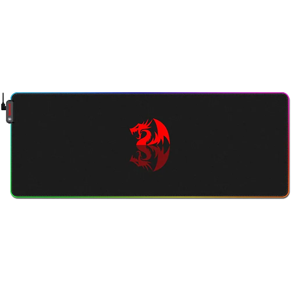 Redragon Neptune RGB Gaming Mouse Pad