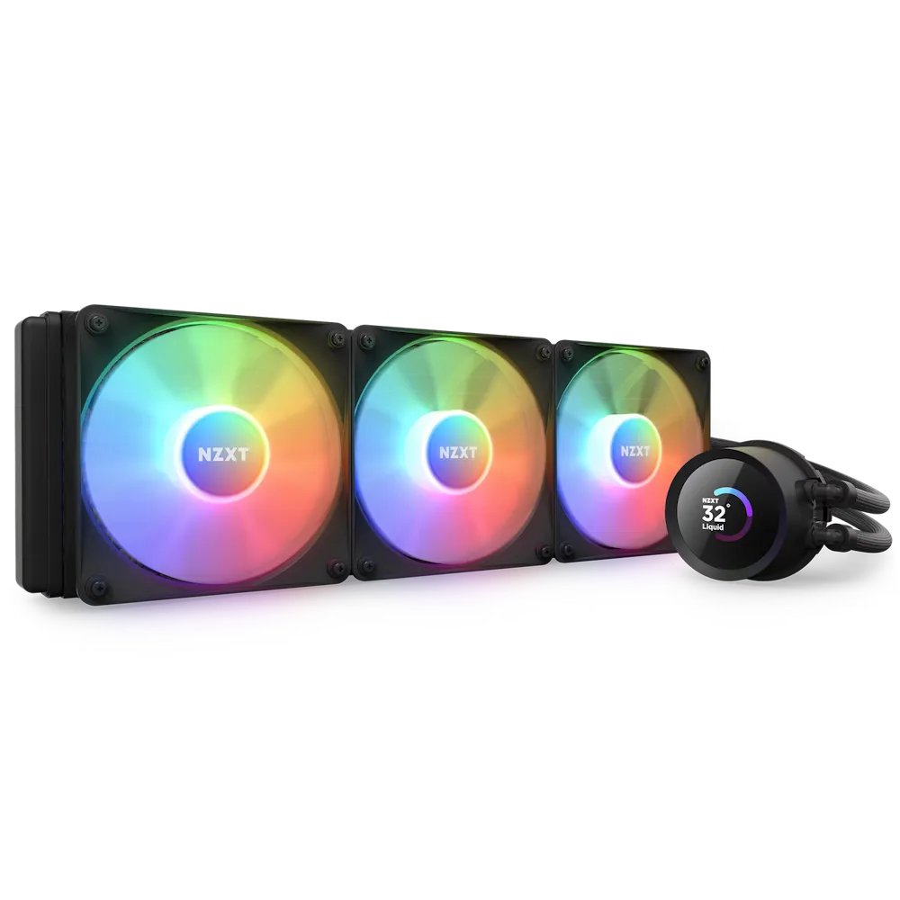 NZXT Kraken 360 RGB AIO Liquid CPU Cooler