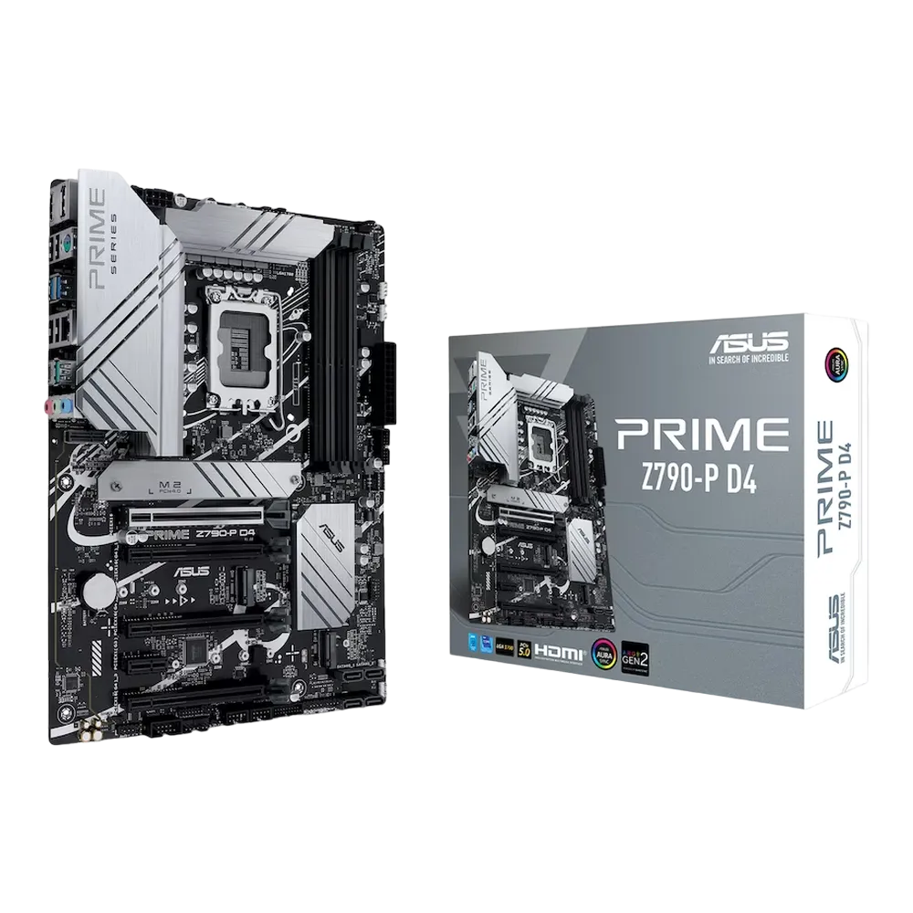 Asus Prime Z790-P D4 Intel 700 Series ATX Motherboard