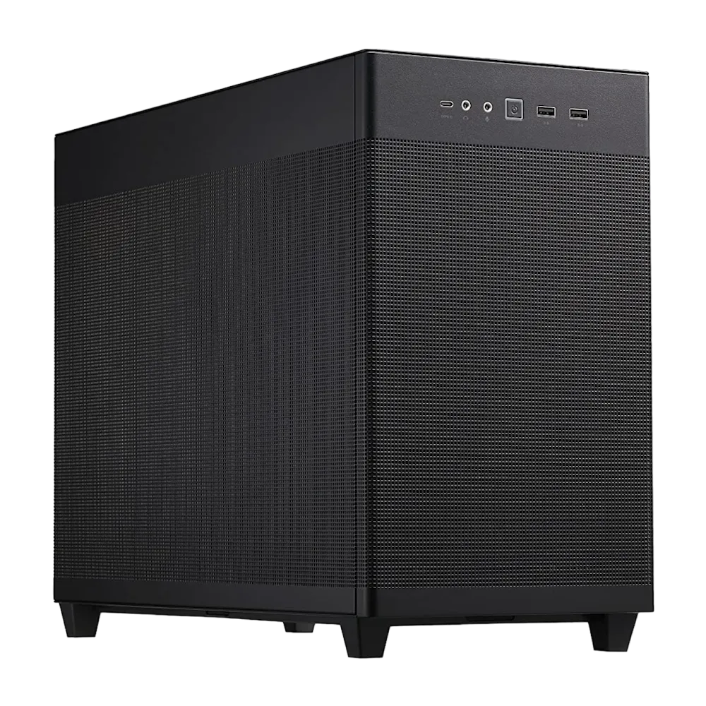 Asus Prime AP201 Mesh Black Mini-Tower PC Case