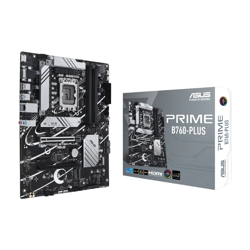 Asus Prime B760-Plus Intel 700 Series ATX Motherboard