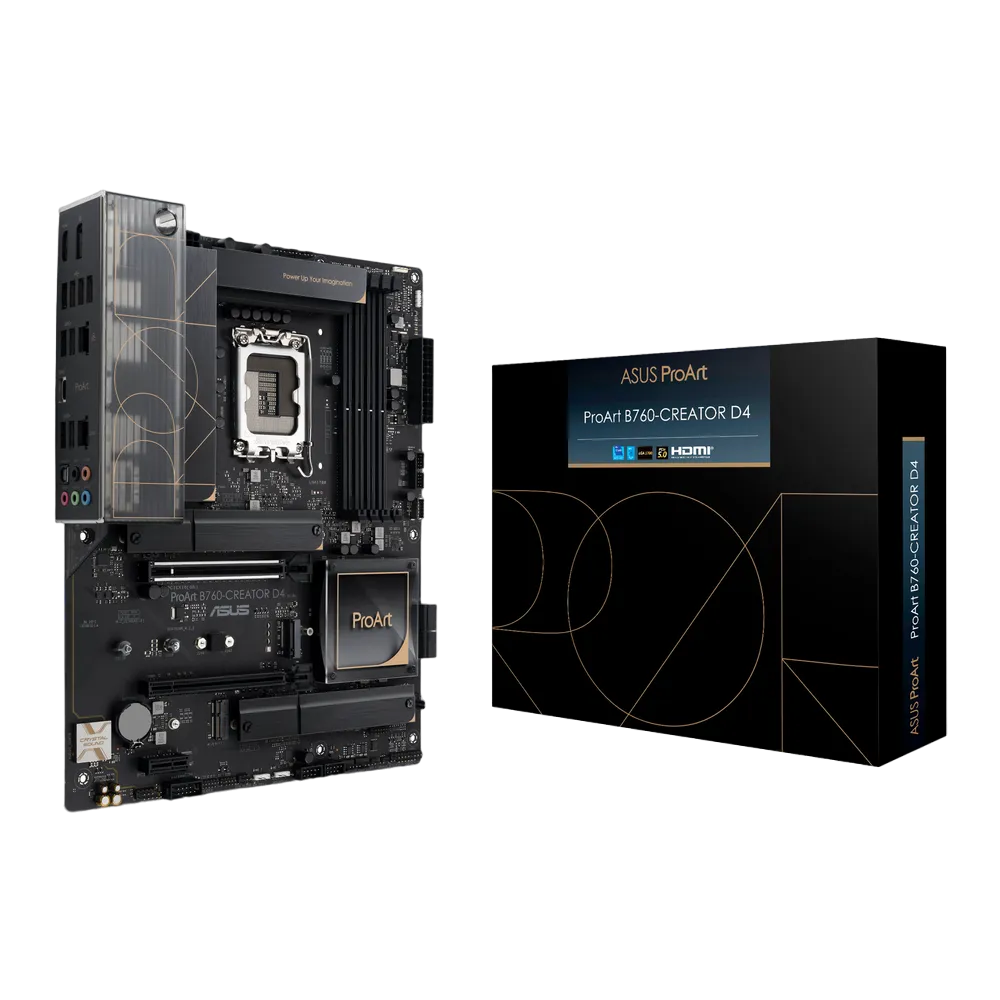 Asus ProArt B760-Creator D4 Intel 700 Series ATX Motherboard