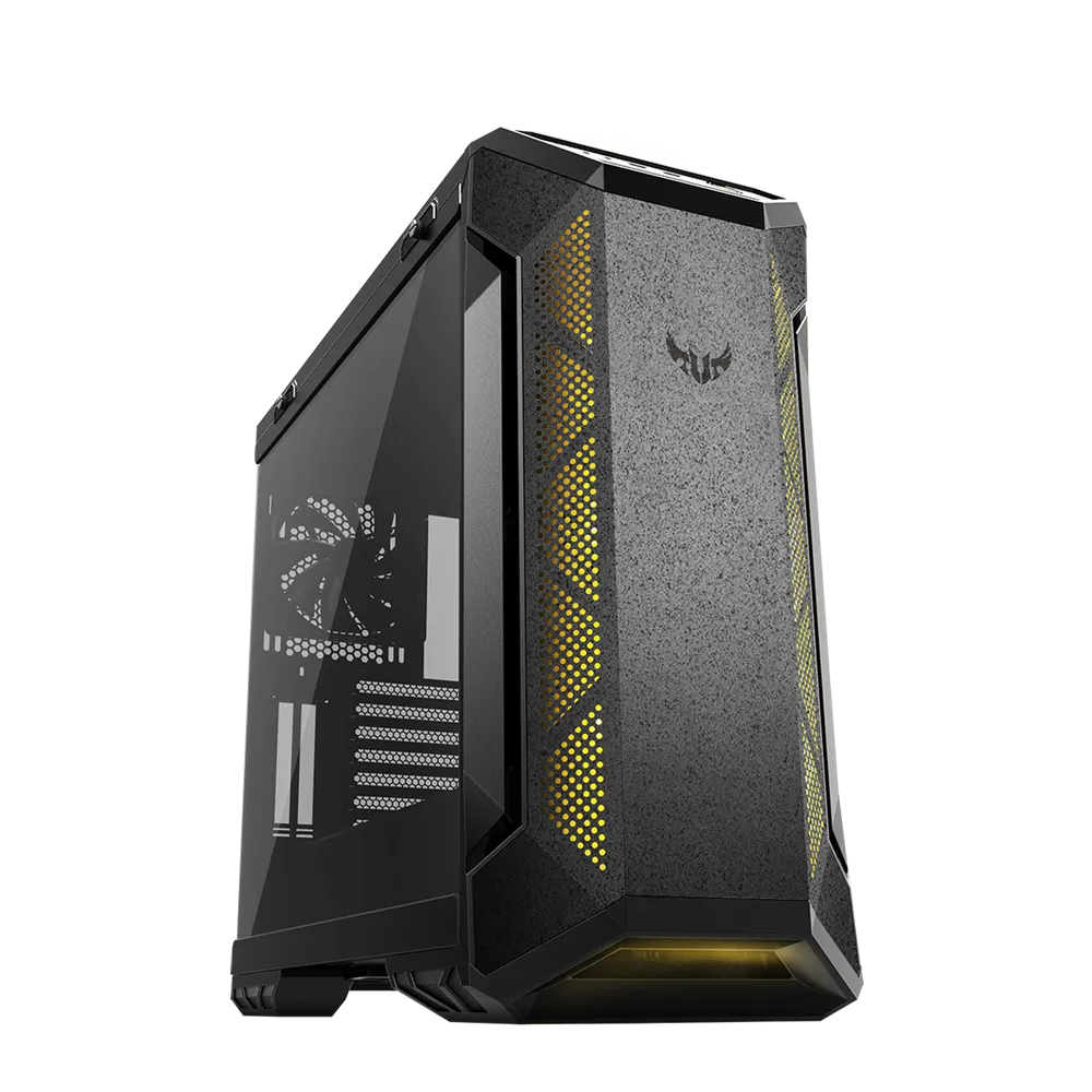 Asus TUF Gaming GT501 Black ARGB Mid-Tower PC Case