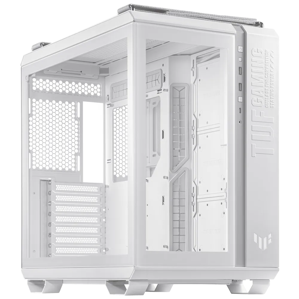 Asus TUF Gaming GT502 White Mid-Tower PC Case