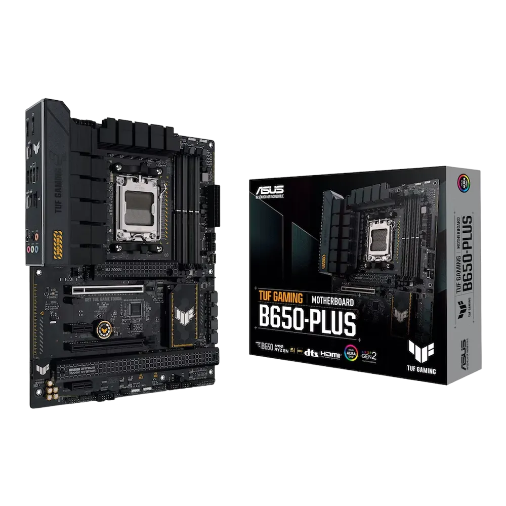 Asus TUF Gaming B650-Plus AMD 600 Series ATX Motherboard