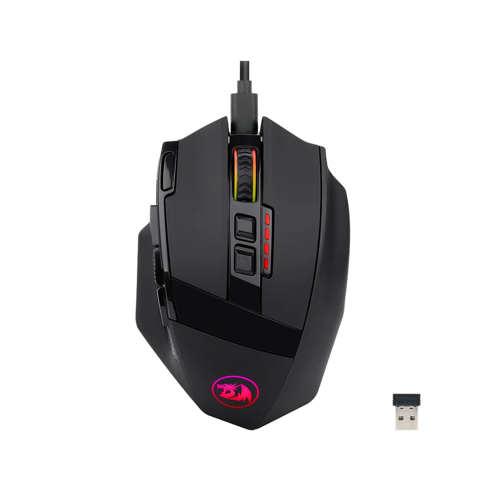 Redragon Sniper Pro Wireless RGB Gaming Mouse