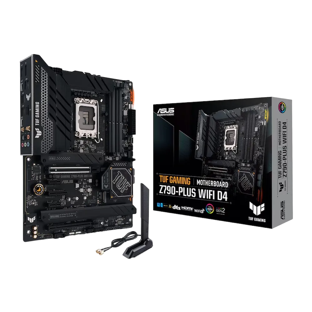 Asus TUF Gaming Z790-Plus WiFi D4 Intel 700 Series ATX Motherboard