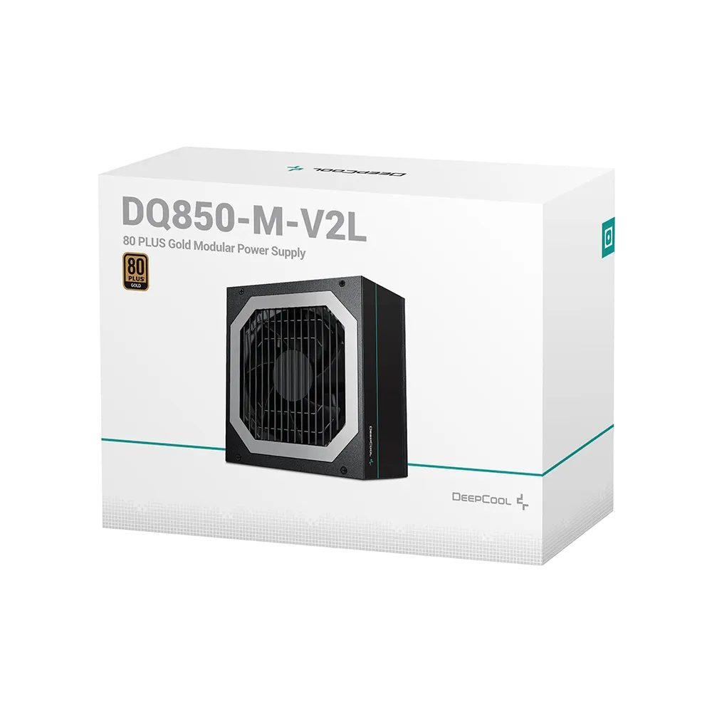 Deepcool DQ850-M V2L 850W 80+ Gold Fully Modular Power Supply