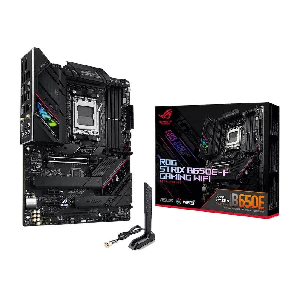 Asus ROG Strix B650E-F Gaming WiFi AMD 600 Series ATX Motherboard