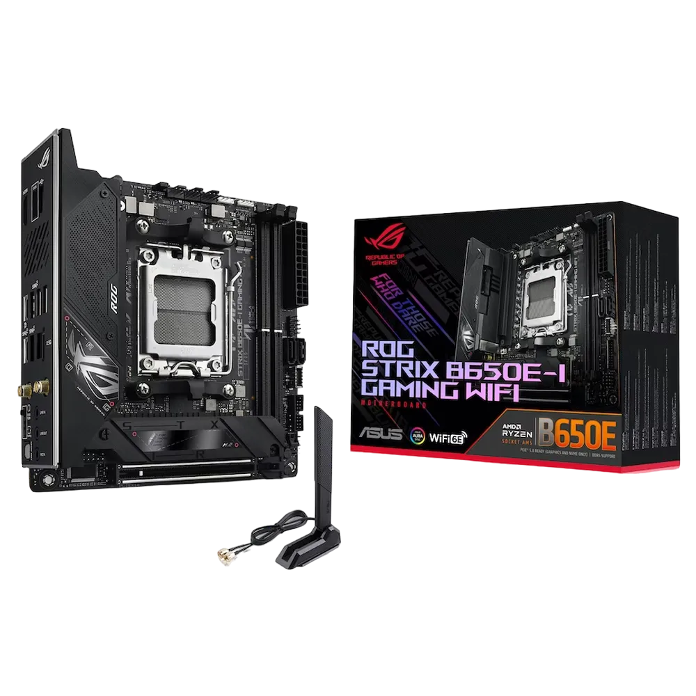 Asus ROG Strix B650E-I Gaming WiFi AMD 600 Series ITX Motherboard