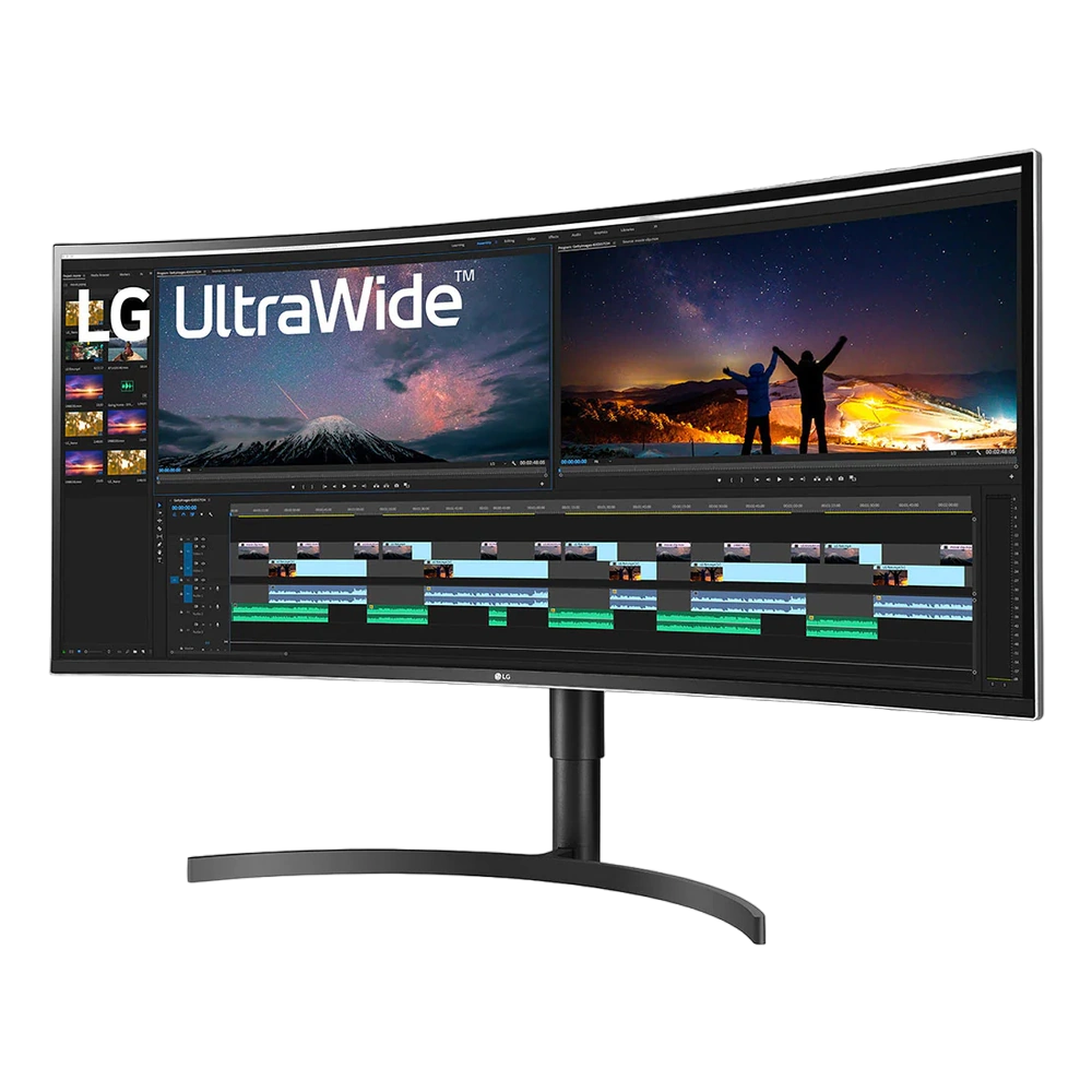 LG UltraWide 38WN75C WQHD+ 60Hz 5ms IPS 38" Monitor