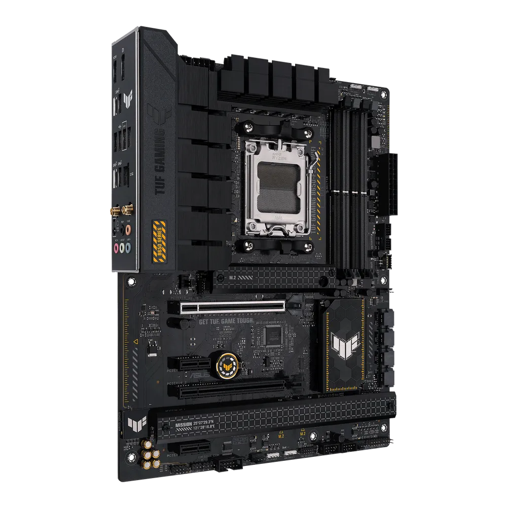 Asus TUF Gaming B650-Plus WiFi AMD 600 Series ATX Motherboard