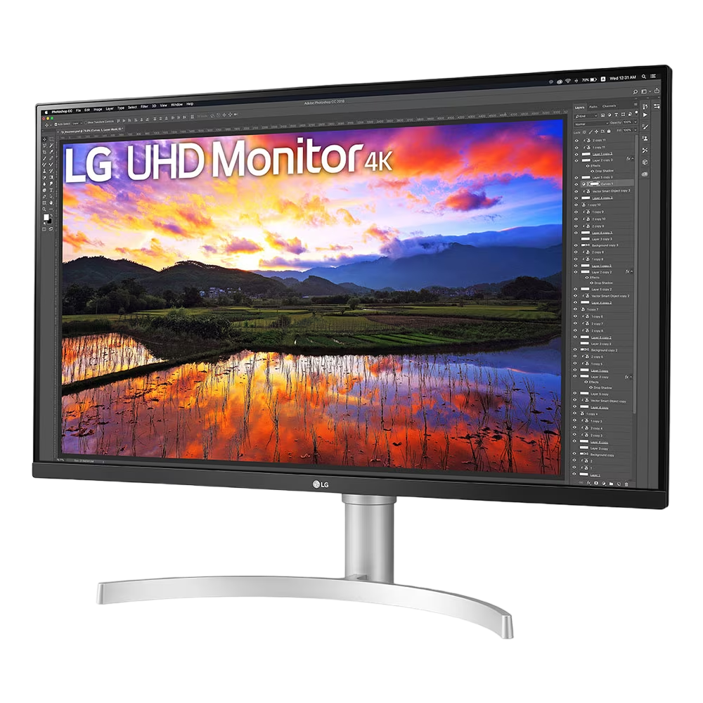 LG UltraFine 32UN650 UHD 60Hz 5ms IPS 31.5" Monitor