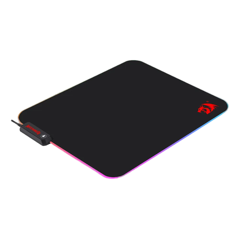 Redragon Pluto RGB Gaming Mouse Pad