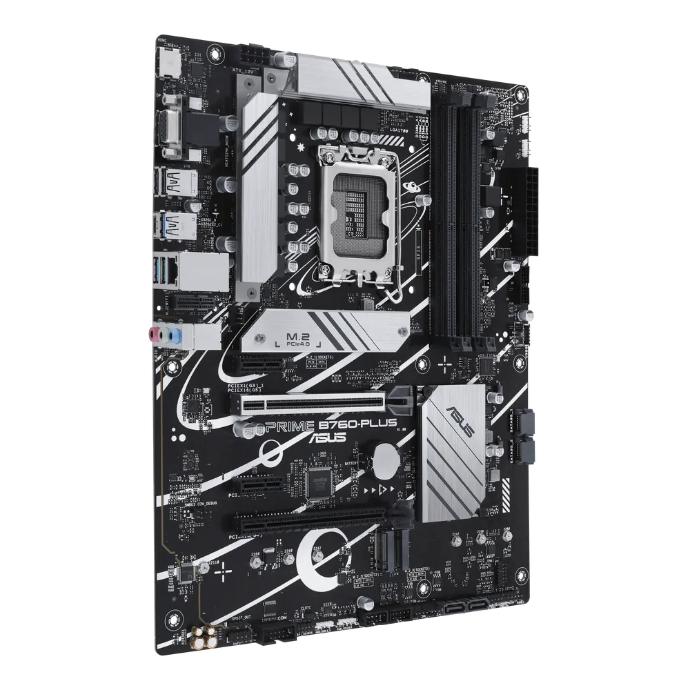 Asus Prime B760-Plus Intel 700 Series ATX Motherboard