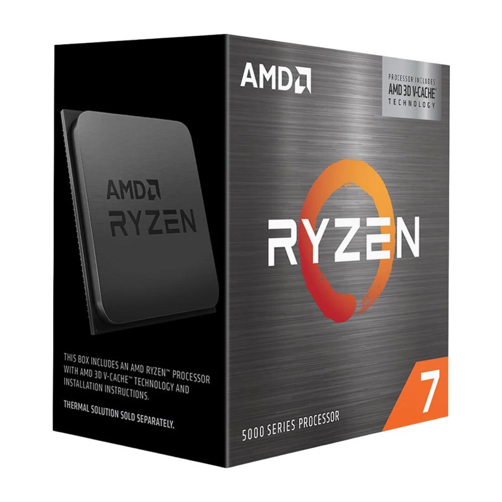 AMD Ryzen 7 5800X3D Zen 3 Processor