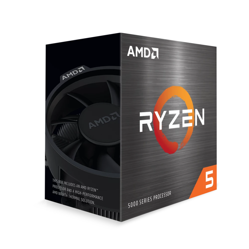 AMD Ryzen 5 5600X Zen 3 Processor - Vektra PC