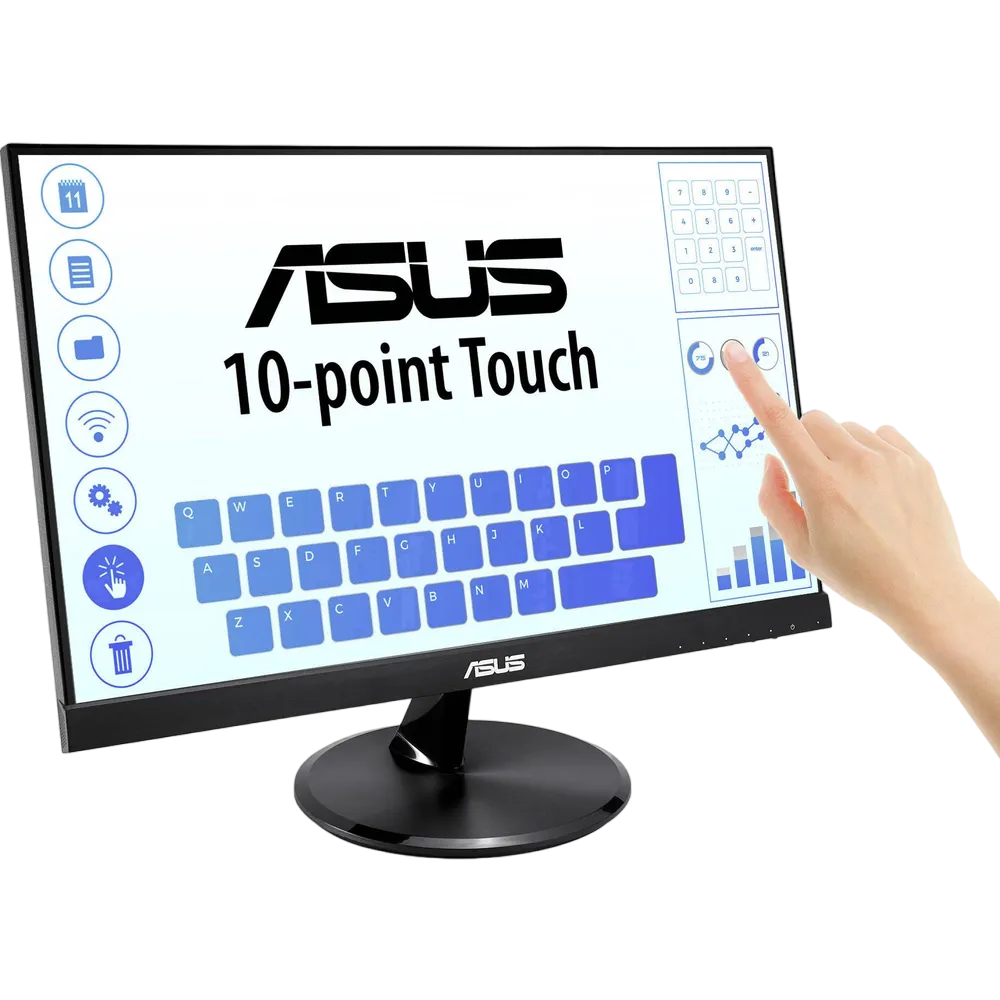 Asus VT229H FHD 60Hz 5ms IPS 21.5" Touchscreen Monitor