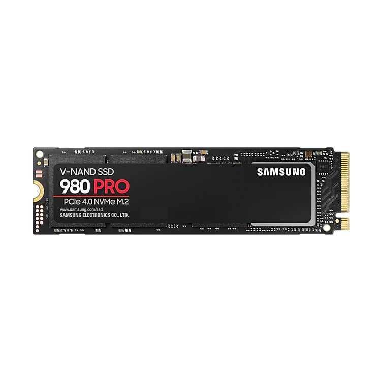 Samsung 980 Pro PCIe Gen4 NVMe M.2 SSD