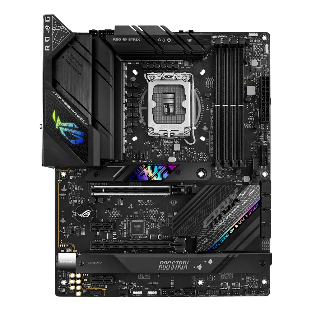 Asus ROG Strix B760-F Gaming WiFi Intel 700 Series ATX Motherboard