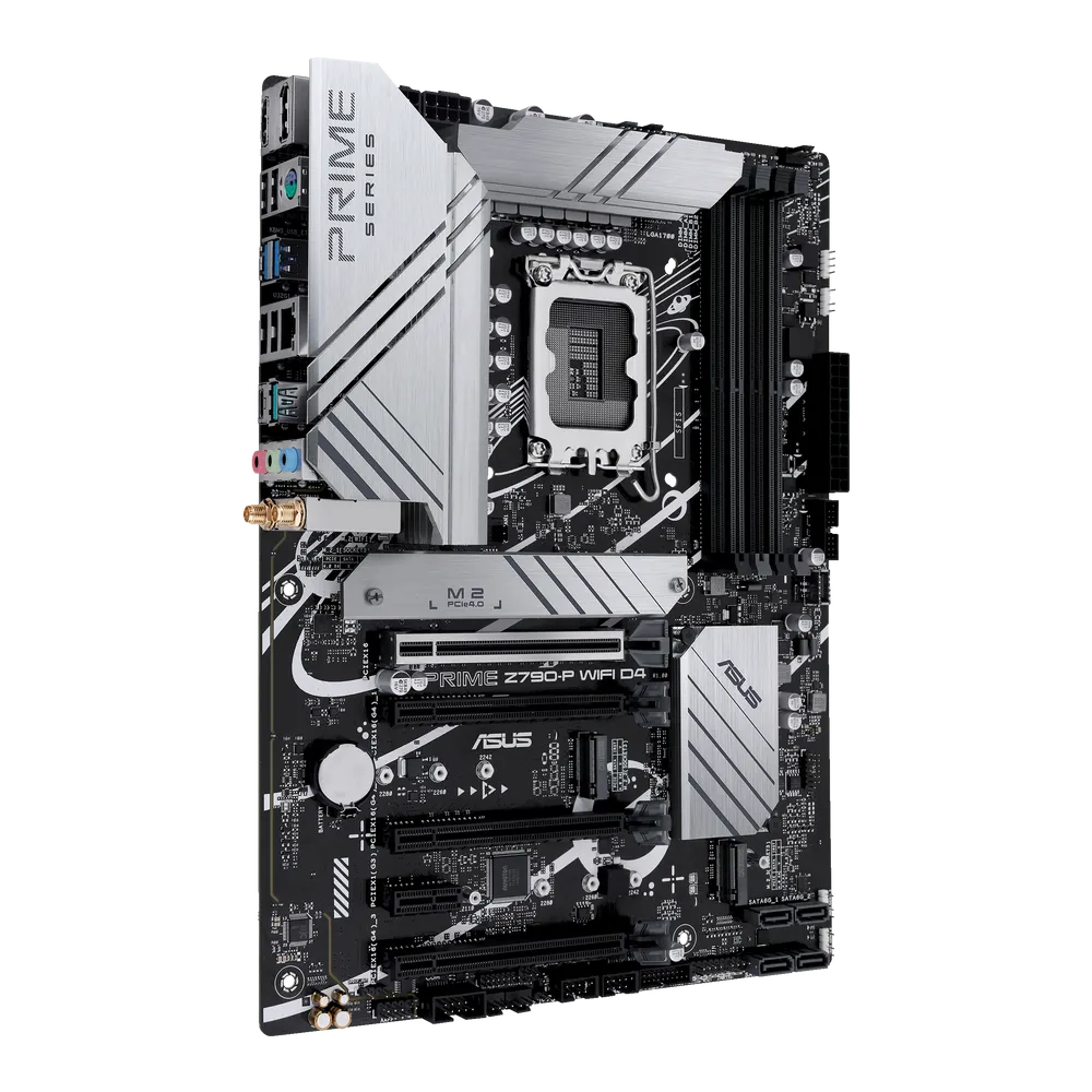 Asus Prime Z790-P WiFi D4 Intel 700 Series ATX Motherboard