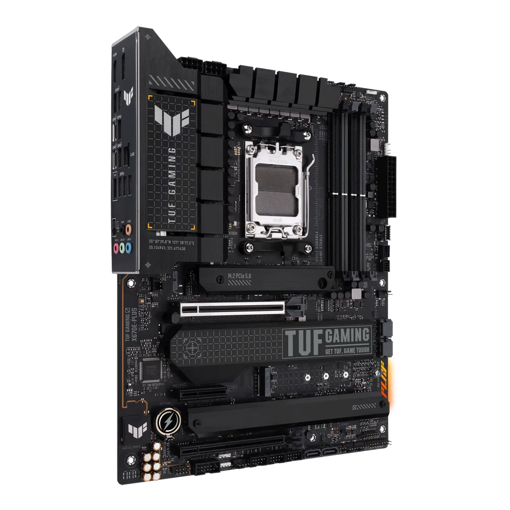 Asus TUF Gaming X670E-Plus AMD 600 Series ATX Motherboard