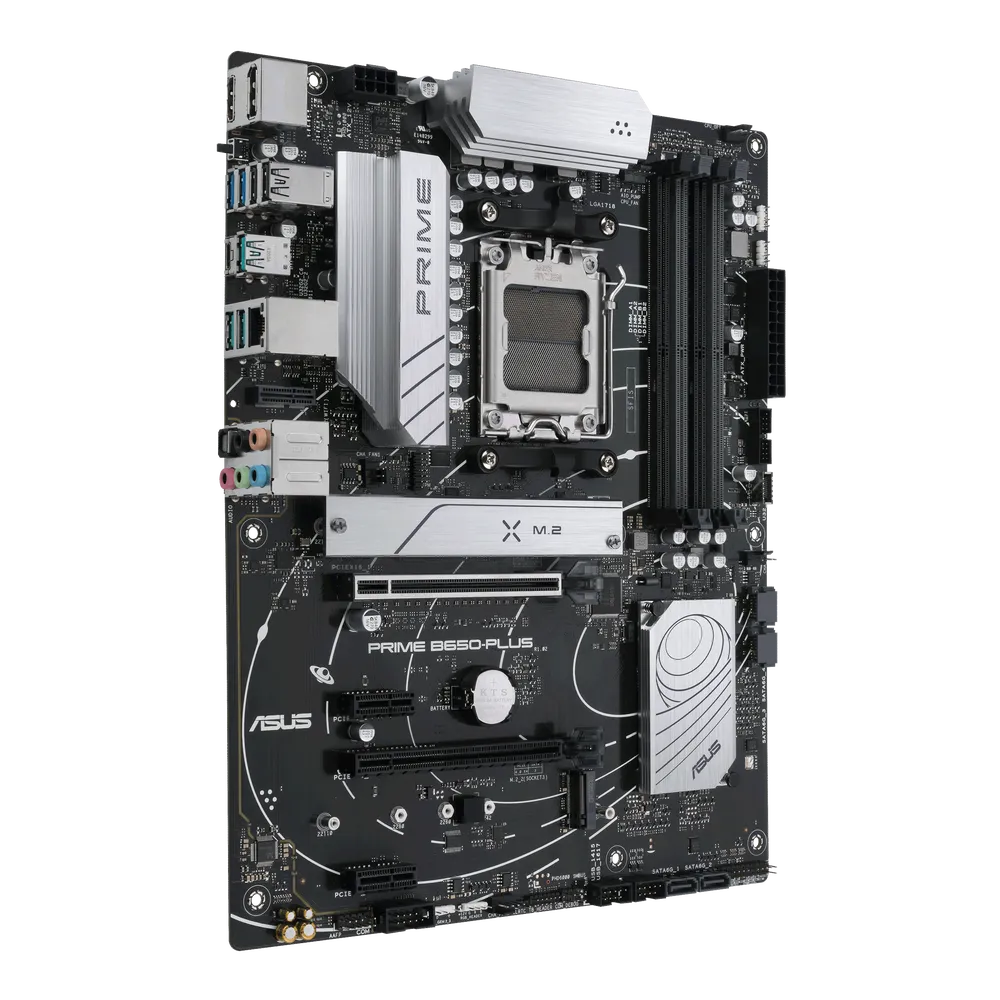 Asus Prime B650-Plus AMD 600 Series ATX Motherboard