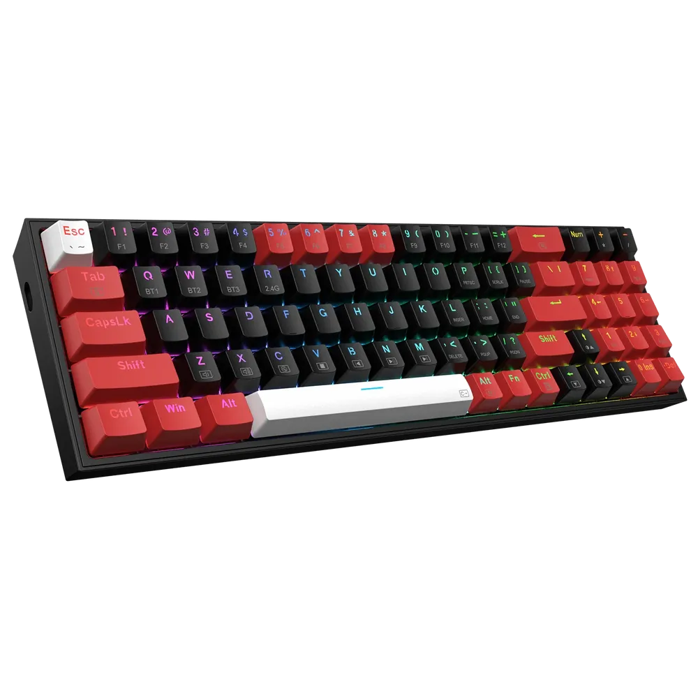 Redragon Pollux Pro RGB Wireless Mechanical Gaming Keyboard