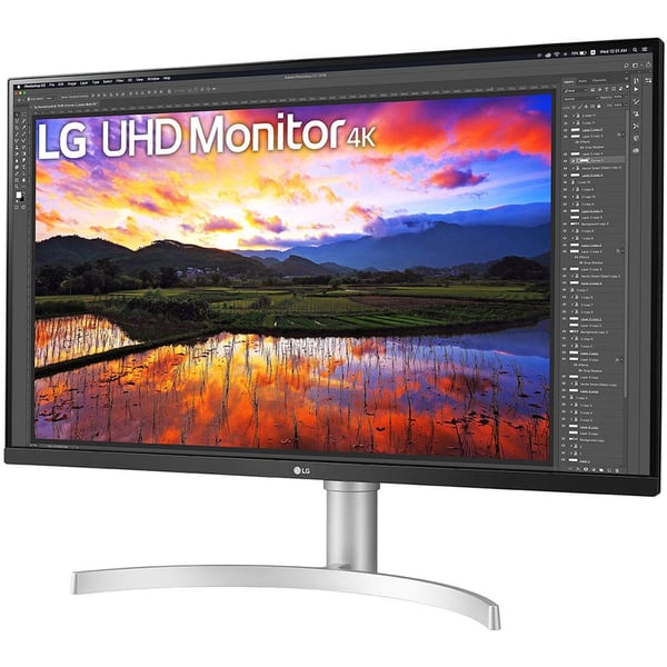 LG 32UN650-W.AMA 31.5'' UHD 4K HDR IPS Monitor