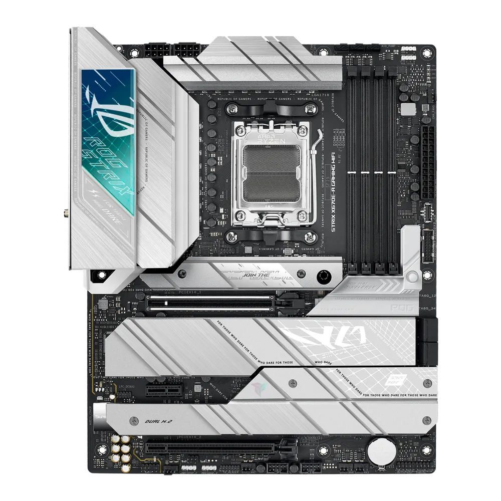 Asus ROG Strix X670E-A Gaming WiFi AMD 600 Series ATX Motherboard