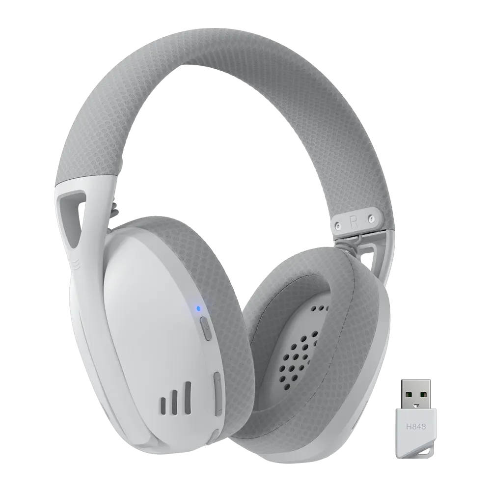 Redragon IRE Pro Grey Wireless Gaming Headset