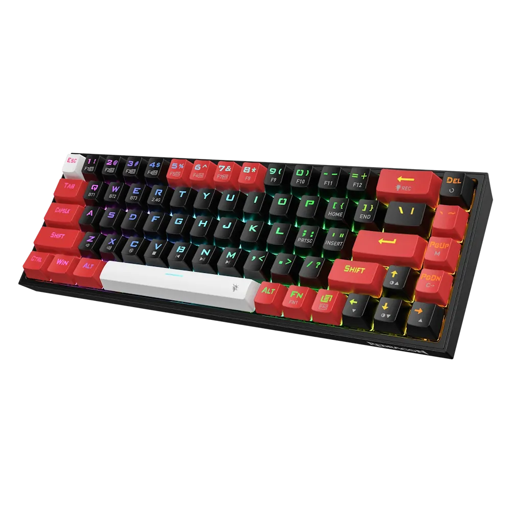 Redragon Castor Pro RGB Wireless Mechanical Gaming Keyboard