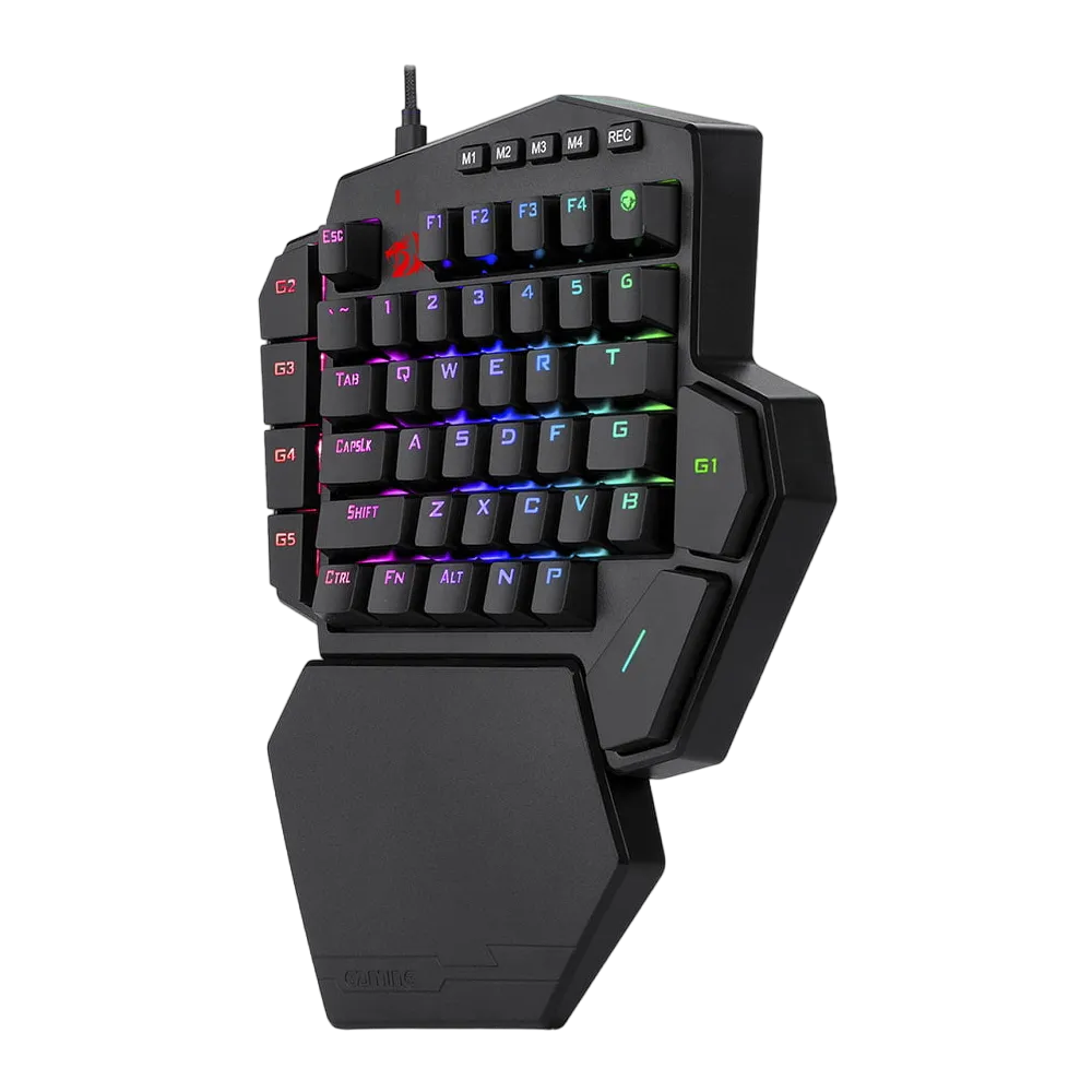 Redragon Diti RGB Mechanical One-Handed Gaming Keyboard