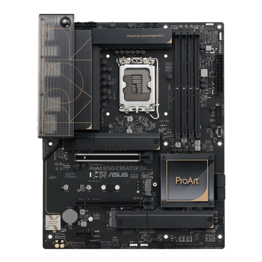 Asus ProArt B760-Creator D4 Intel 700 Series ATX Motherboard