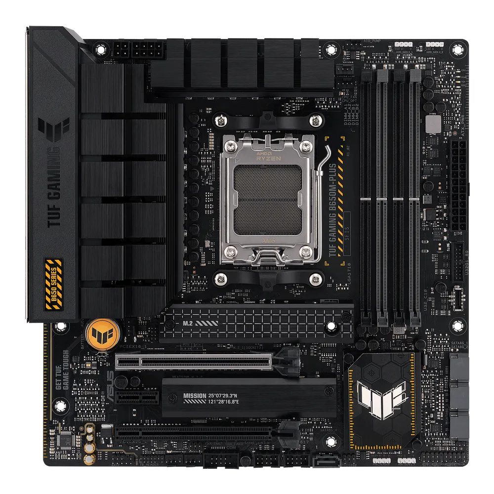 Asus TUF Gaming B650M-Plus AMD 600 Series mATX Motherboard | 90MB1BG0-M0EAY0 |