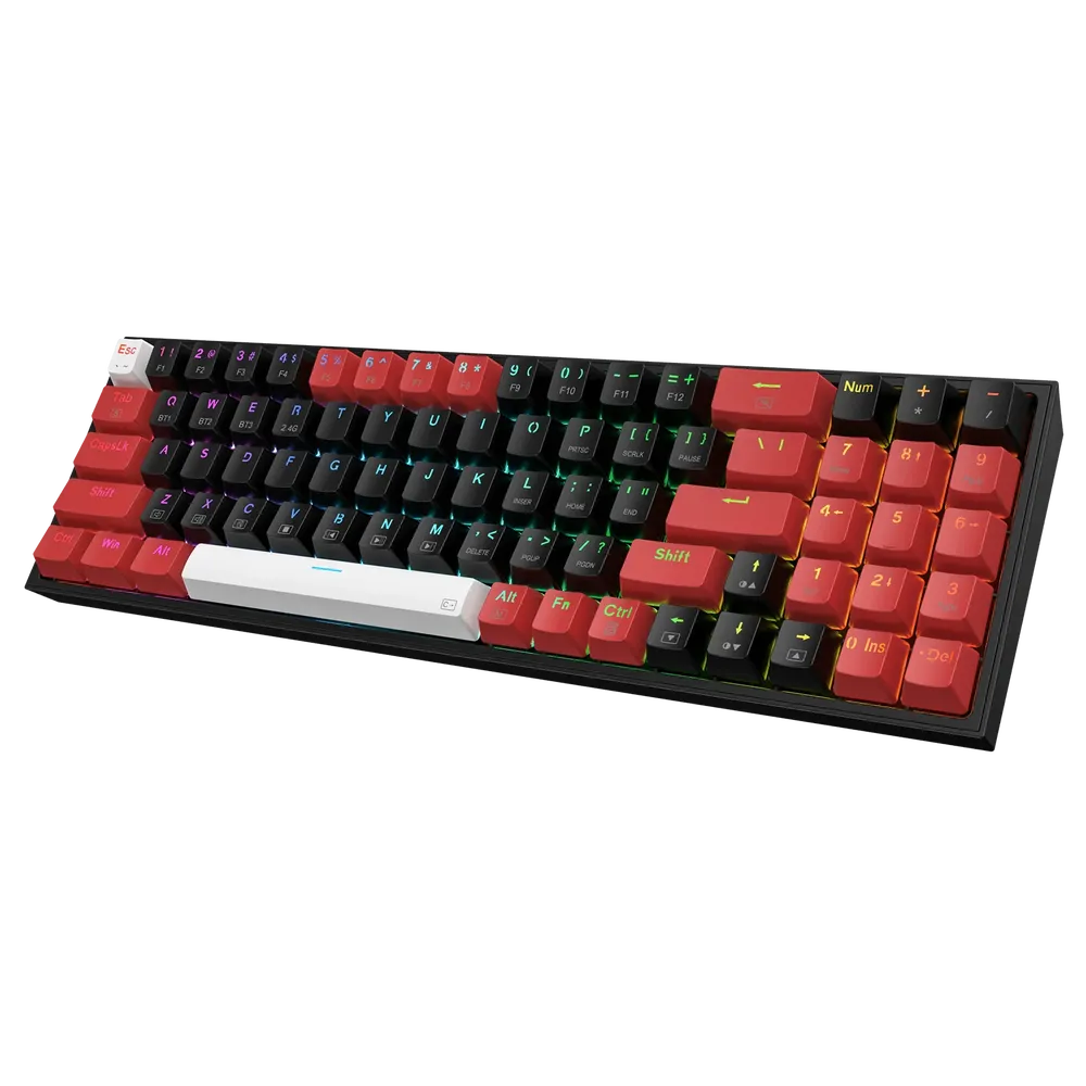 Redragon Pollux Pro RGB Wireless Mechanical Gaming Keyboard