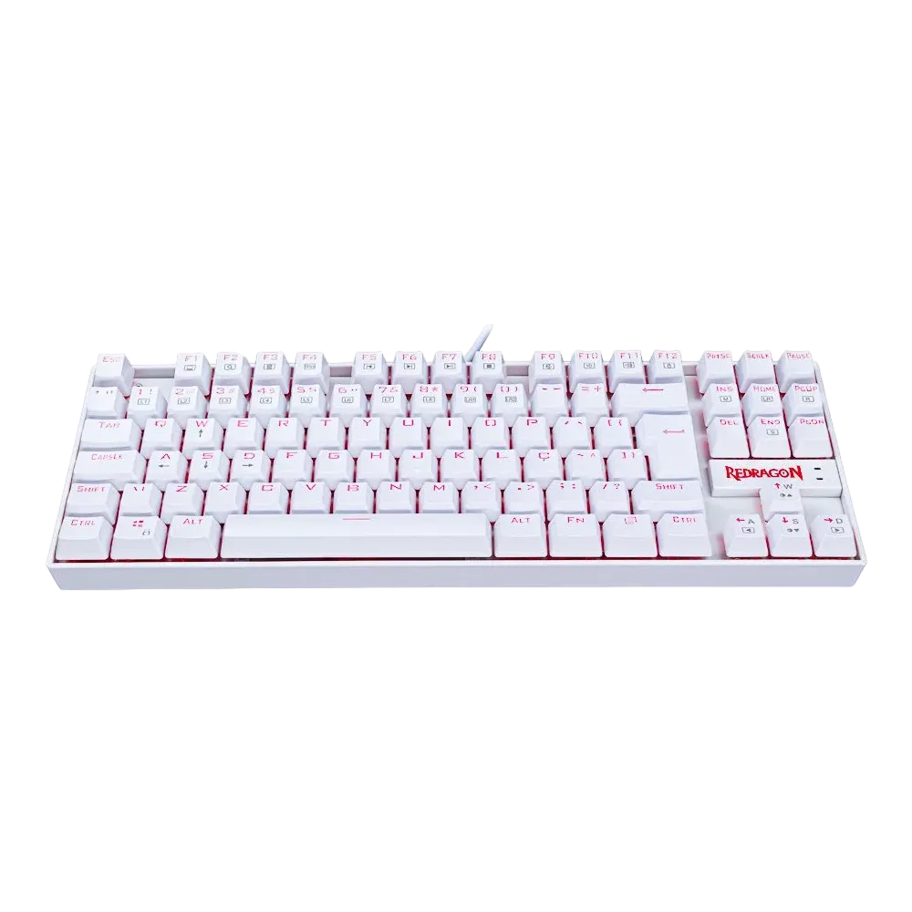 Redragon Kumara White Mechanical Keyboard