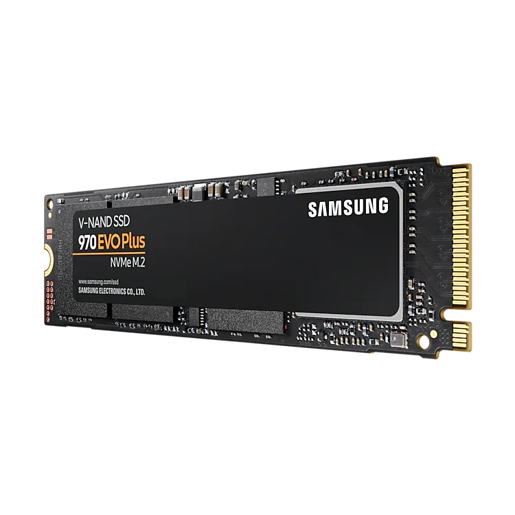 Samsung 970 EVO Plus PCIe Gen3 NVMe M.2 SSD