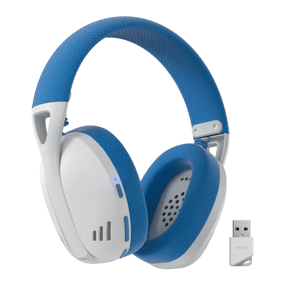 Redragon IRE Pro Blue Wireless Gaming Headset