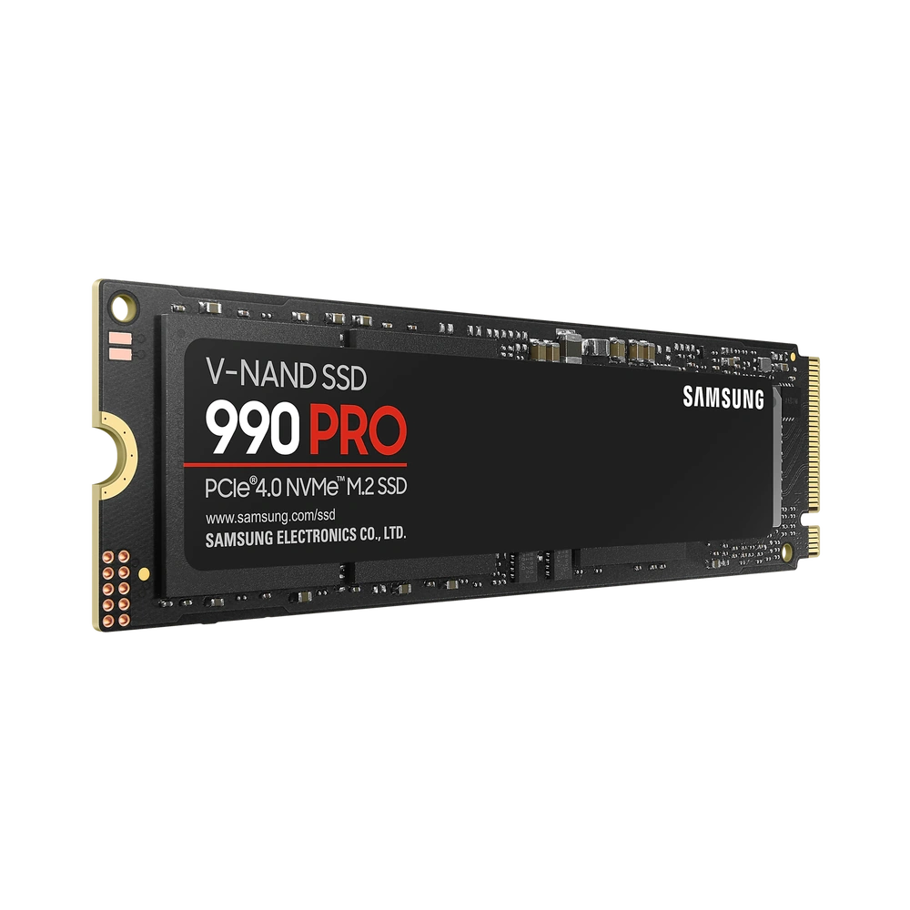 Samsung 990 Pro PCIe Gen4 NVMe M.2 SSD