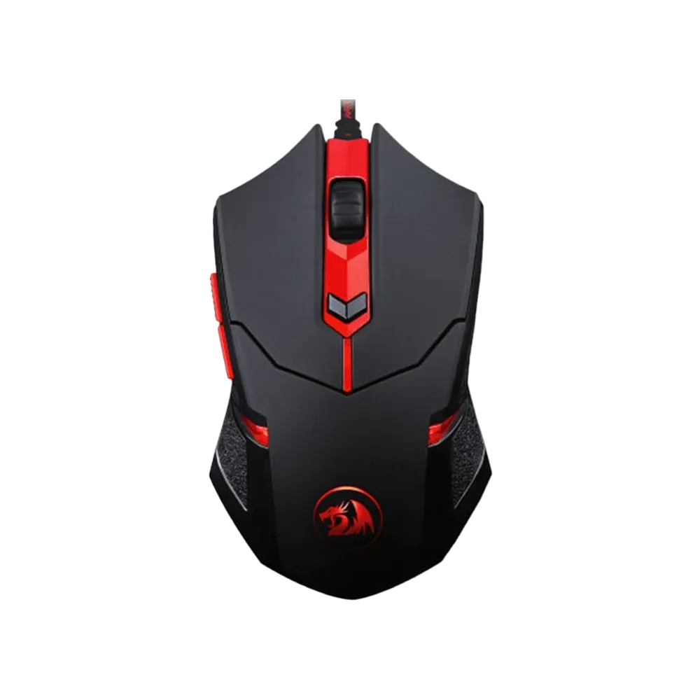 Redragon K552 4-in-1 Gaming Gear Combo (Keyboard, Mouse, Mouse Pad, Headset)