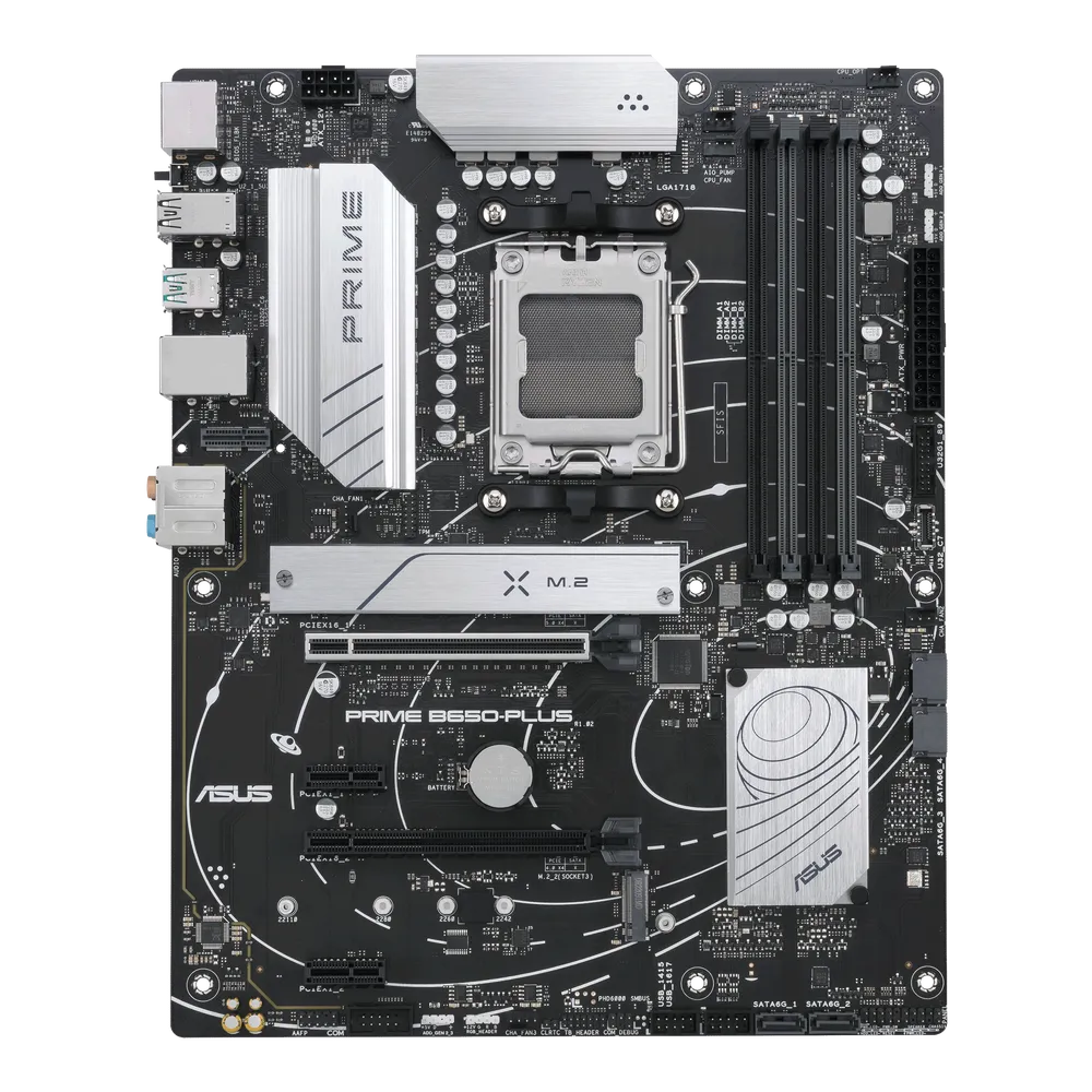 Asus Prime B650-Plus AMD 600 Series ATX Motherboard