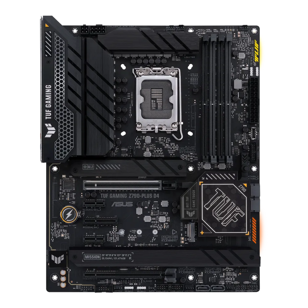 Asus TUF Gaming Z790-Plus D4 Intel 700 Series ATX Motherboard
