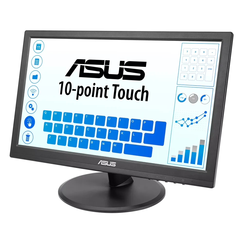 Asus VT168HR WXGA 60Hz 5ms TN 15.6" Touchscreen Monitor
