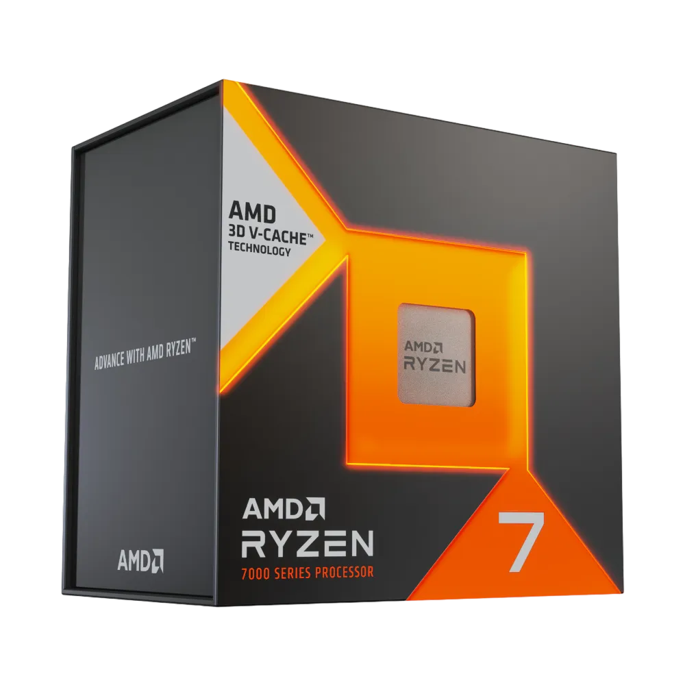 AMD Ryzen 7 7800X3D Zen 4 Processor