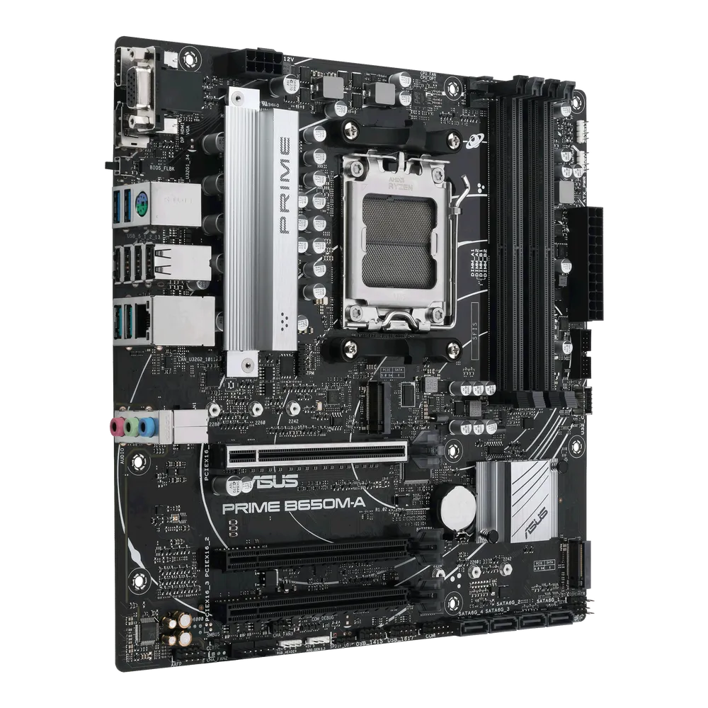 Asus Prime B650M-A AMD 600 Series mATX Motherboard