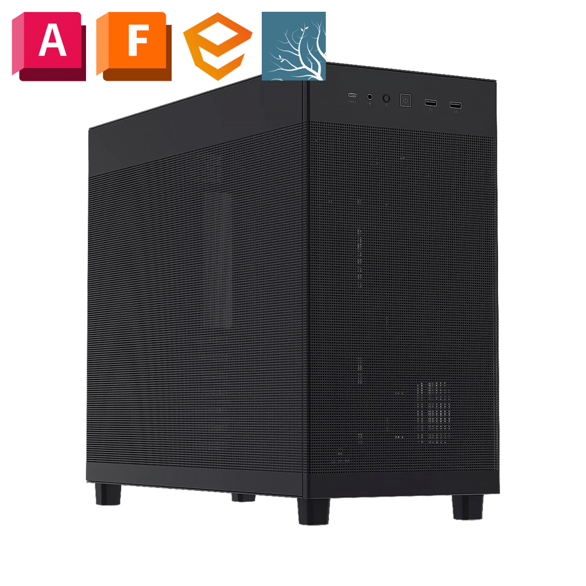 3D Modeling & Rendering Workstation for AutoCAD, Fusion, Lumion, Enscape -  - Vektra Computers LLC