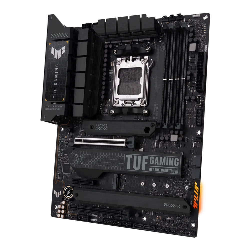 Asus TUF Gaming X670E-Plus WiFi AMD 600 Series ATMotherboard