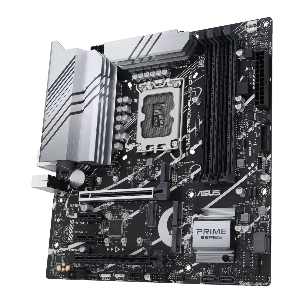 Asus Prime Z790M-Plus D4 Intel 700 Series mATX Motherboard | 90MB1D20-M0EAY0 |